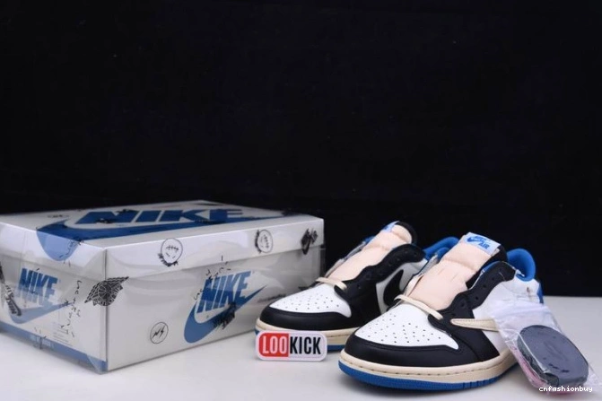 Design DM7866-140 1 Air Fragment Low Jordan Retro Scott x x Travis 1213